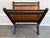 Late 20th Century Asian Bamboo Folding Magazine Rack For Sale - Image 4 of 9