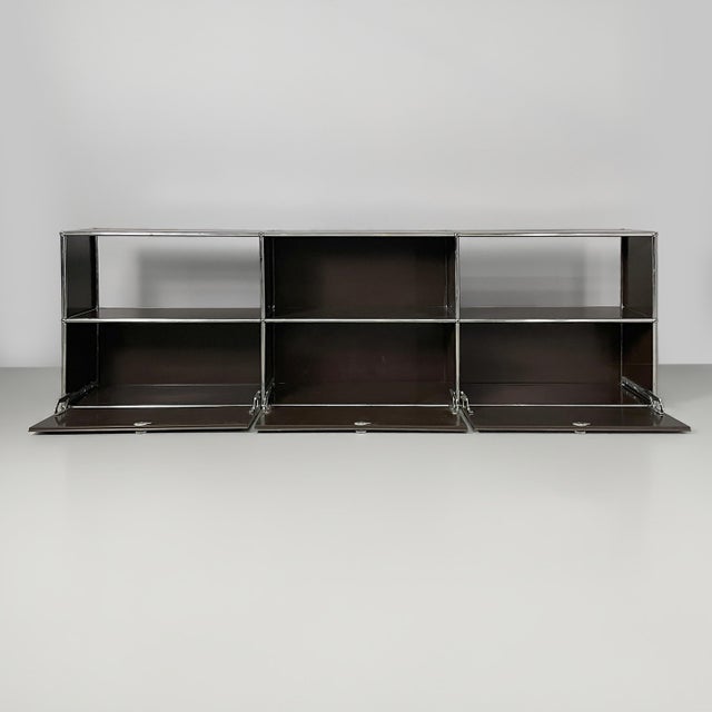 2000 - 2009 Postmodern Swiss Sideboard by USM Haller, 2000s For Sale - Image 5 of 18
