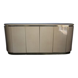 1970s Lacquered Cabinet Attributed to Karl Springer For Sale