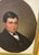 Early twentieth century oil painting portrait of a gentleman. This painting hung in my parents' dining room for many years...