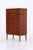 Vintage Teak Tallboy Chest of Drawers For Sale - Image 12 of 13