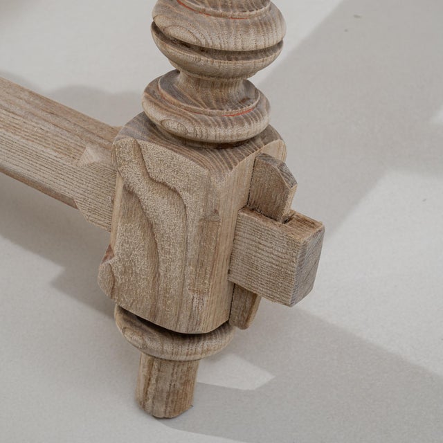 20th Century Austrian Alpine Wooden Console Table For Sale - Image 9 of 18