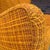 Orange Fritz Hansen Style Mid Century Wingback Chair For Sale - Image 8 of 12