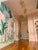 W36"* H108"/Panel, Chinoiserie Pink Wallpaper Mural, Amazonia Forest on Special Florence Pink- Set of 6 For Sale - Image 14 of 17