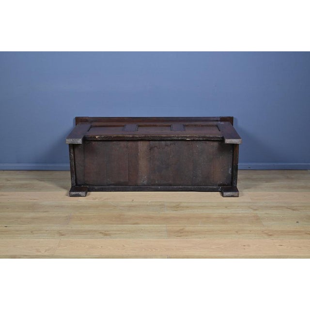 Late 19th Century Chestnut Bread Bin For Sale - Image 14 of 15