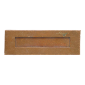 Vintage Brass Spring Loaded Mail Slot
