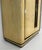 Italian Art Deco Parchment and Walnut Dye Armoire atributed to Guglielmo Ulrich, 1940s For Sale - Image 6 of 8