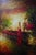 Gold Lin Hongdan Impressionist Oil Painting on Canvas For Sale - Image 8 of 11