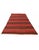 Mid-Century Modern Vintage Striped Turkish Kilim Rug - 5`5" X 10`0" For Sale - Image 3 of 6