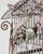 Mid 20th Century Charming French Birdcage Plant Stand with Original Paint For Sale - Image 13 of 15