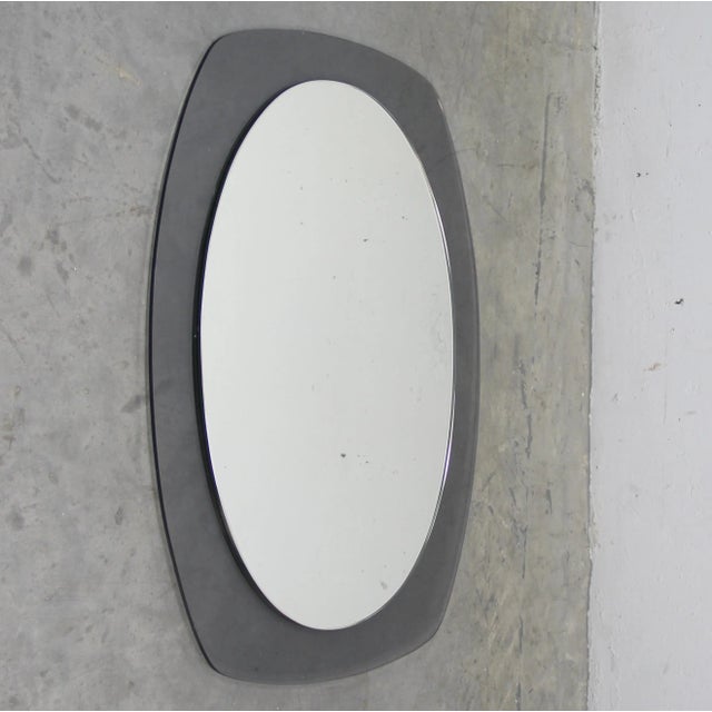 1970s Vintage Italian Mirror, 1970s For Sale - Image 5 of 5