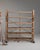 Mid 20th Century France Red Wood Bookcase For Sale - Image 4 of 10