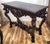 Irish Style Sideboard Carved Mahogany North Wind Face Console Table For Sale - Image 4 of 17