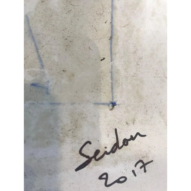 Moluh Seidou, Beautiful and Precious Butterfly Wings, 2017, Paper For Sale - Image 5 of 6