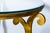1960s Hollywood Regency Gilt Center Table, Two Tier Glass Top For Sale - Image 5 of 13