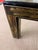Brass Bernhard Rohne Acid Etched Brass Coffee Table for Mastercraft For Sale - Image 8 of 12