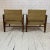 Dunbar Furniture Pair of Cane Sided Lounge Chairs by Edward Wormley for Dunbar For Sale - Image 4 of 13