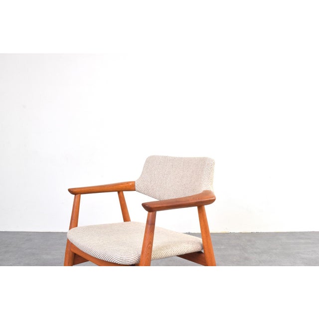 Wood Mid-Century Danish Teak Chair by Svend Åge Eriksen for Glostrup, 1960s For Sale - Image 7 of 12
