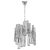 Small Murano Ice Glass Pendant Light, Germany, 1970s For Sale - Image 10 of 10
