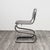 Metal Chromed Steel Cantilever Chairs, 1980s, Set of 4 For Sale - Image 7 of 13