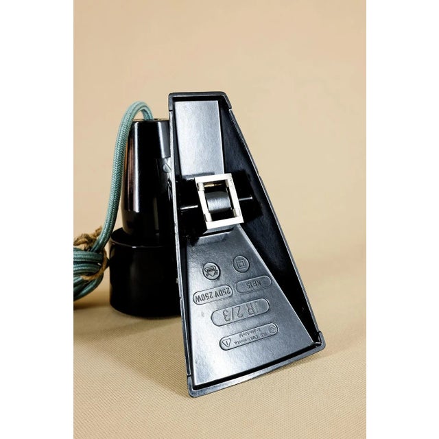 Bakelite Table Lamp from VEB Kranichfeld, 1950s For Sale - Image 12 of 13