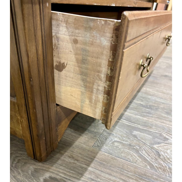 Antique Victorian Eastlake Aesthetic Movement Wardrobe Armoire Hall Cupboard For Sale - Image 11 of 15