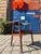 Model 213 Armchair in Teak and Leather by Thomas Harlev For Sale - Image 3 of 11