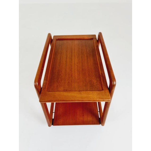 Vintage Danish Trolley in Teak from Sika Mobler, 1960s For Sale - Image 10 of 18