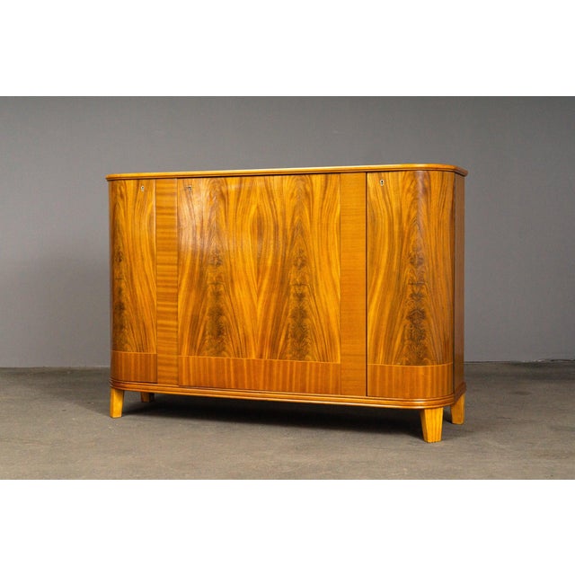 Art Deco Sideboard in Mahogany For Sale - Image 4 of 18