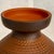 Mid-Century Modern Textured Red Clay Vase Made in Germany For Sale - Image 3 of 8
