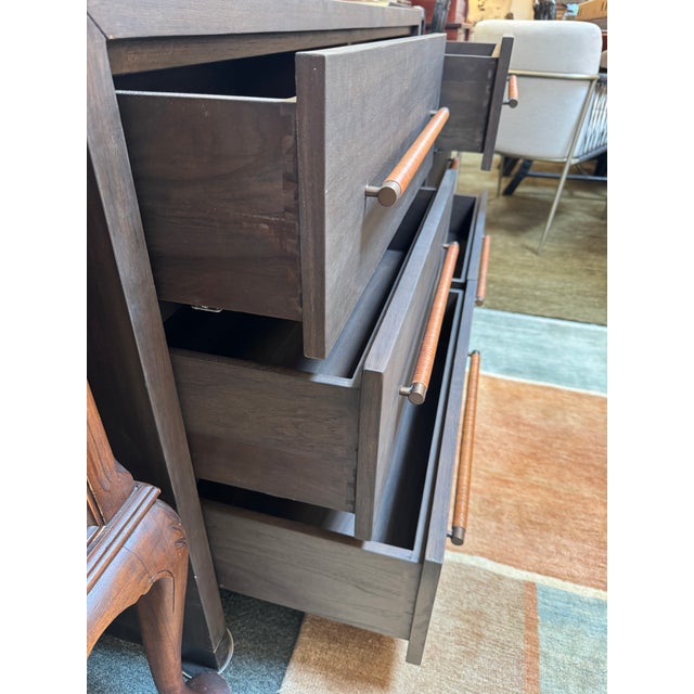 Brownstone Double Dresser, Prototype For Sale - Image 4 of 12