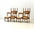 Wood Scandinavian Dining Chair in Walnut and Leather, 1960s For Sale - Image 7 of 18