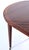 Mahogany Dining Table With Drop Leaf Option by Baker Furniture For Sale - Image 15 of 18