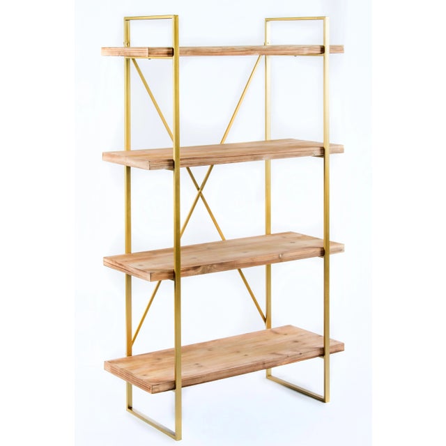 Contemporary Emma Shelving Unit Etagere For Sale - Image 3 of 4