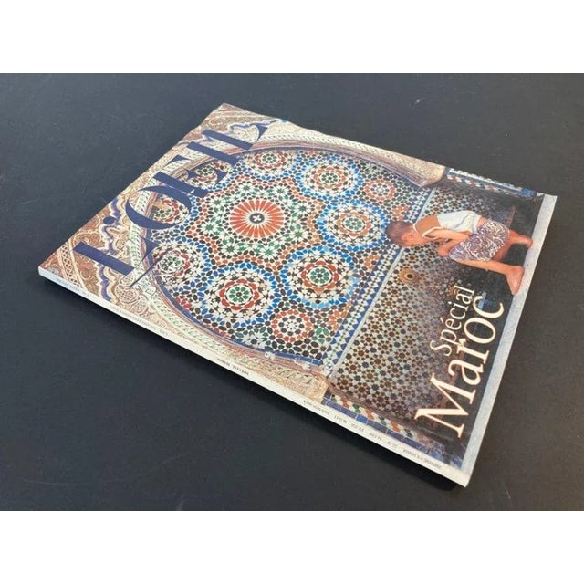 Islamic Late 20th Century l'Oeil Magazine International d'Art N° 481 Spécial Maroc Book For Sale - Image 3 of 10