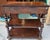 Brown Antique English Jacobean Revival Oak Server With Carved Grotesque Masks and Barley Twist Supports, Circa 1830 For Sale - Image 8 of 18