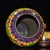 Yellow Large Vintage Chinese Yellow Ground Cloisonné Ginger Jar With Lotus Motif & Copper Finial For Sale - Image 8 of 9