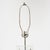 Brutalist 1967 Brutalist Laurel Nail & Lucite Table Lamp For Sale - Image 3 of 6