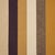 Traditional Schumacher Appino Stripe Fabric In Ochre For Sale - Image 3 of 5