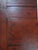 96" Tall Red Lacquer Antique Chinese Chinoiserie-Style Cabinet For Sale - Image 9 of 15
