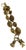 24k Gold Plated Rare 1990s Chanel Charm Bracelet For Sale
