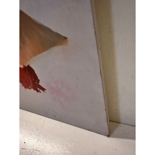 1990s 1990s Female Portrait Painting For Sale - Image 5 of 7