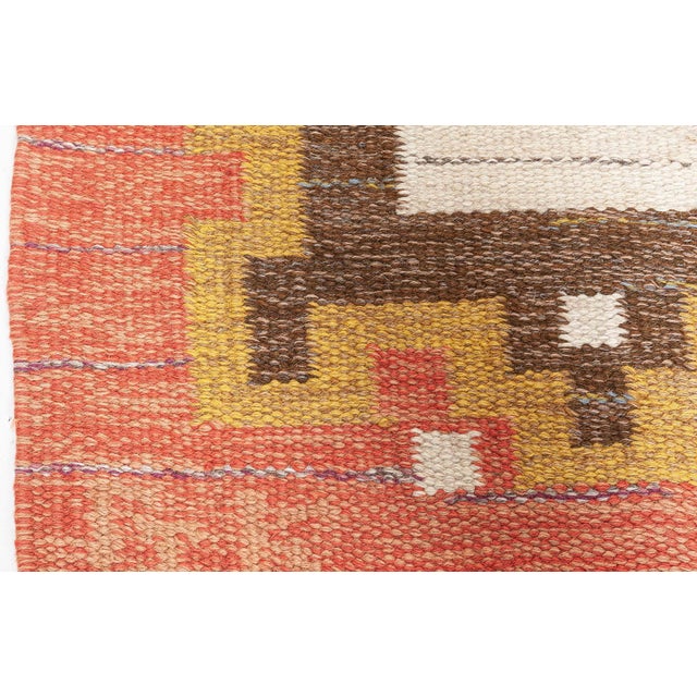 Doris Leslie Blau Vintage Swedish Rolakan Runner by 'GK' For Sale - Image 4 of 7
