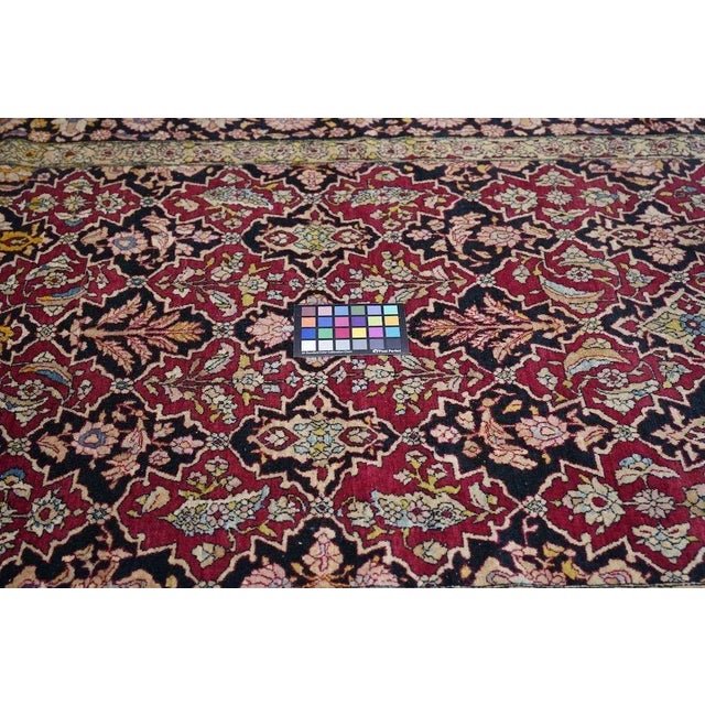 1920s Antique Isfahan Rug 4'7'' x 7'10'' For Sale - Image 5 of 8