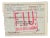 Joseph Beuys, Operazione 7000 Eichen, Original Receipt, 1985 For Sale