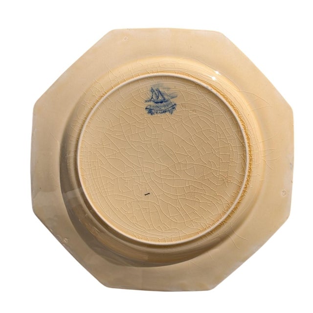 Mid 19th Century Mason's Ironstone American Marine Dinner Plates- Set of 11 For Sale - Image 11 of 14