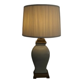 Late 20th Century Port 68 Porcelain Table Lamp For Sale