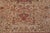 Rug & Kilim Hand-Knotted Vintage Tabriz Rug - Beige With Pink and Red Floral Medallion Style For Sale - Image 4 of 6