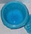 Baby Blue Rare Baby Blue Mayfair Open Rose Depression Glass Cookie Jar For Sale - Image 8 of 12