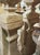 Rare Set of Circa 1700 French Chateau Staircase Baluster Terminals in Limestone For Sale - Image 4 of 18